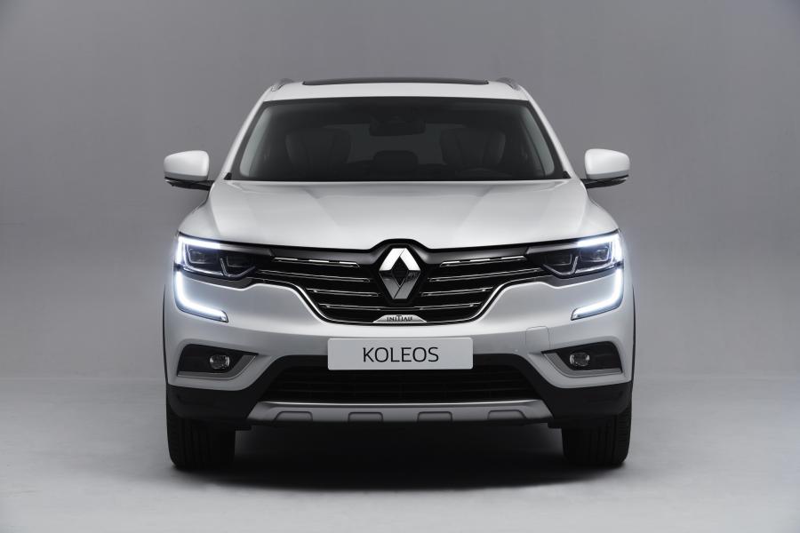  Renault Koleos Initiale Paris 2016 года  (WW) (фото 8 из 40)